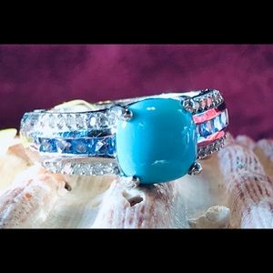 Arizona Sleeping Beauty Turquoise Ring